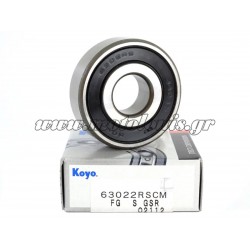 Ρουλεμάν 6302 2RS (15x42x13) Koyo